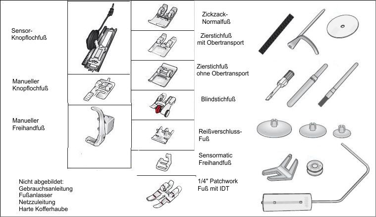 Pfaff Expression 4.2