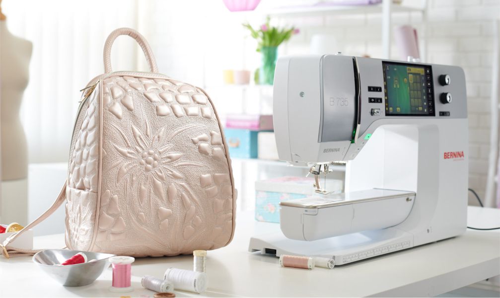 BERNINA 735 Näh- und Quiltmaschine kaufen bei